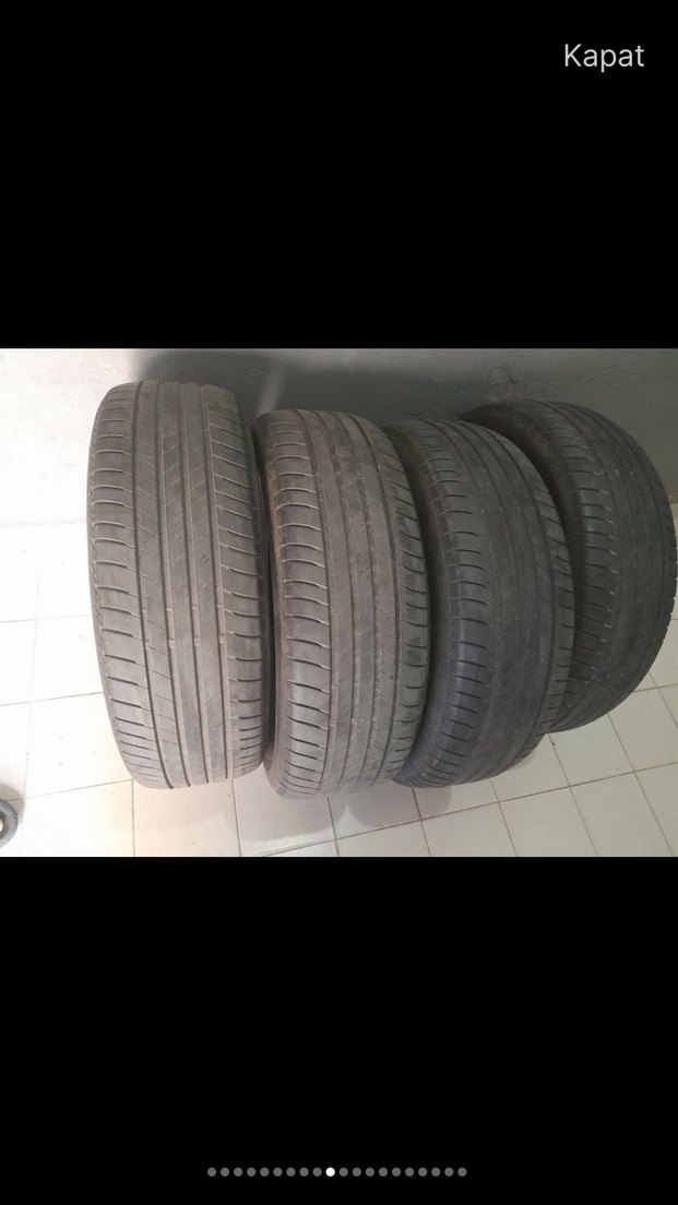 4lü Siyah Otomobil Lastikleri Seti — görsel 15/19