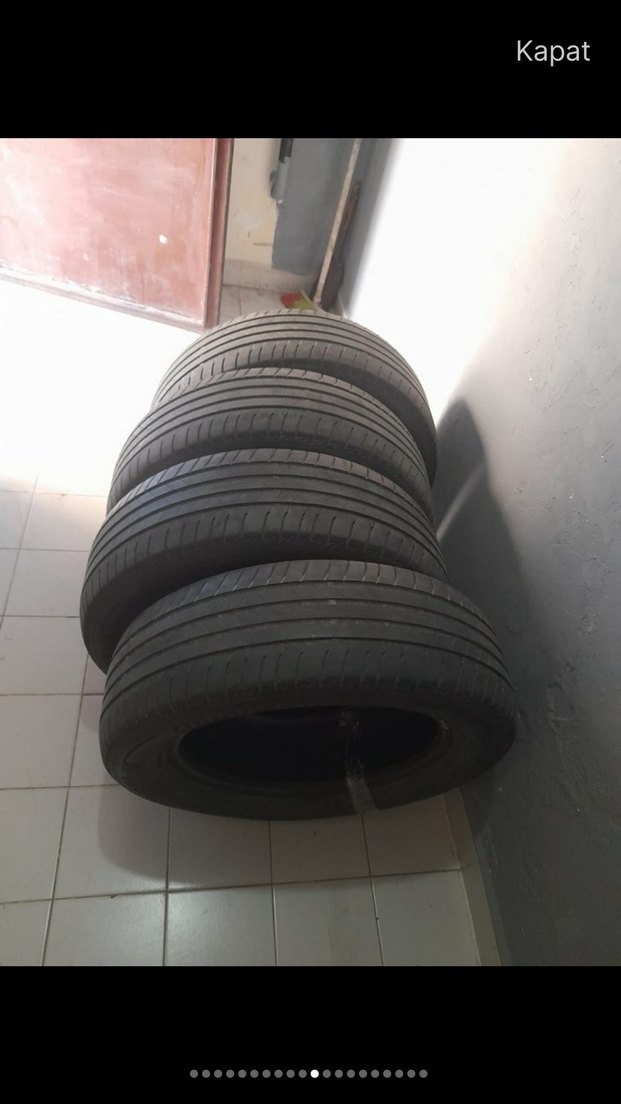 4lü Siyah Otomobil Lastikleri Seti — görsel 14/19