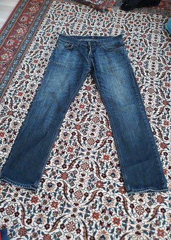 LTB Koyu Mavi Denim Jean