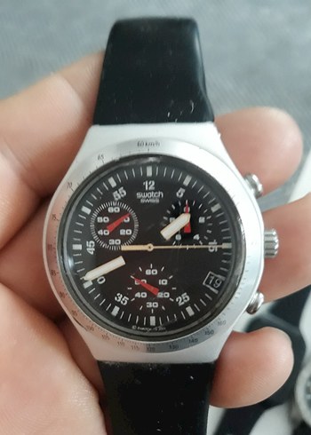Swatch Siyah Klasik Erkek Kol Saati