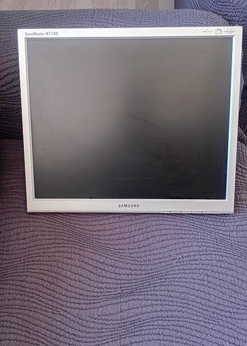 Beyaz Samsung SyncMaster N1740 Monitör - Görsel 5