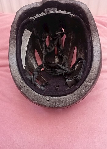 Mavi Biker Stil Plastik Motosiklet Kaskı - Görsel 6