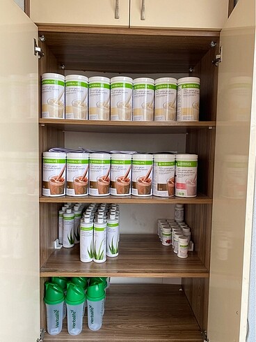 Herbalife Aylık Kilo Kontrol Ürünü