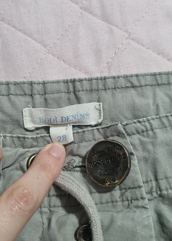 s Beden gri Renk Gri Paraşüt kumaş Kargo pantolon