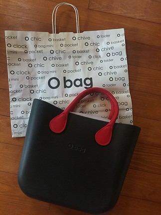 universal Beden siyah Renk O bag siyah gövde+ kırmızı saplar + o chive the pocket watch