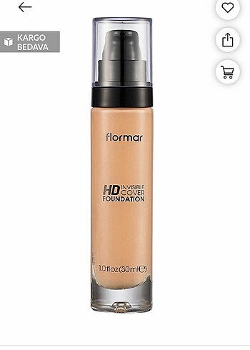 Flormar invisible hd fondöten