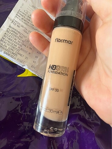 Flormar Flormar invisible hd fondöten