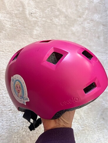 Decathlon Çocuk paten scooter kask