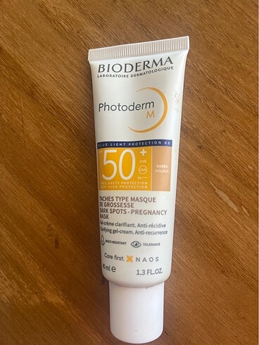 Bioderma photoderm M renk : golden