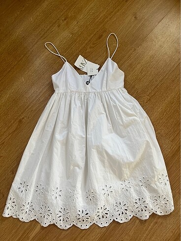xs Beden Zara elbise