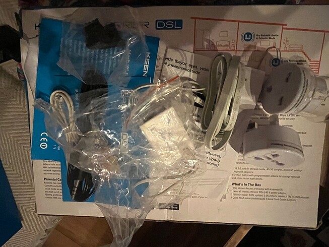  Beden Renk Keenetic carrier DSL Ac1200 Dual band