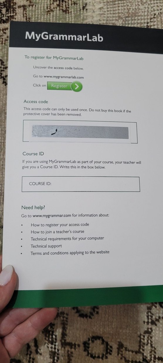 Mygrammarlab Elementary A1-A2 Kitabı Access kodu dahil - Görsel 3