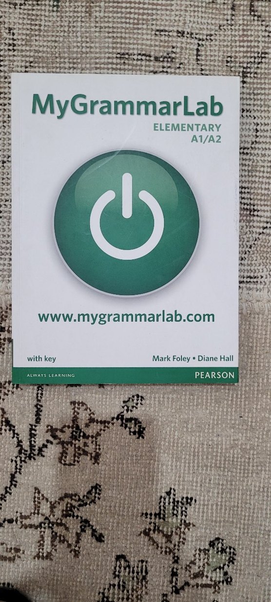 Mygrammarlab Elementary A1-A2 Kitabı Access kodu dahil - Görsel 2