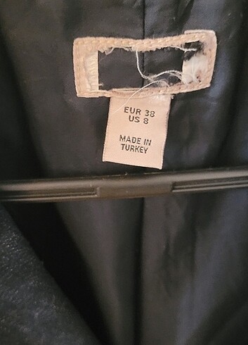 xs Beden Kot ceket