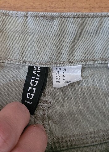 H&M Çağla yeşili H&M şort