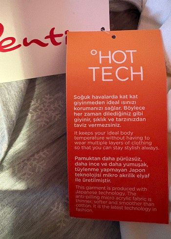 Gri Baskılı Pamuk Hamile Bluzu - Görsel 3