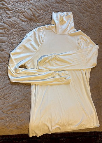 Gri Baskılı Pamuk Hamile Bluzu - Görsel 11