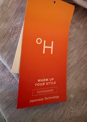 Gri Baskılı Pamuk Hamile Bluzu - Görsel 2