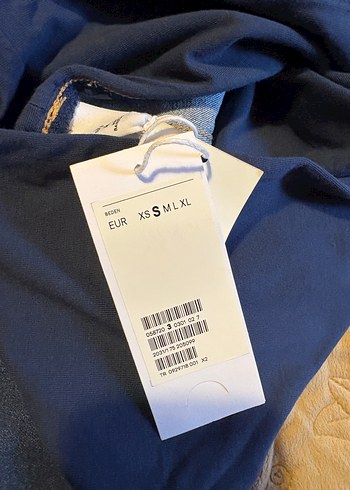 Koyu Mavi Denim Hamile Pantolonu - Görsel 6