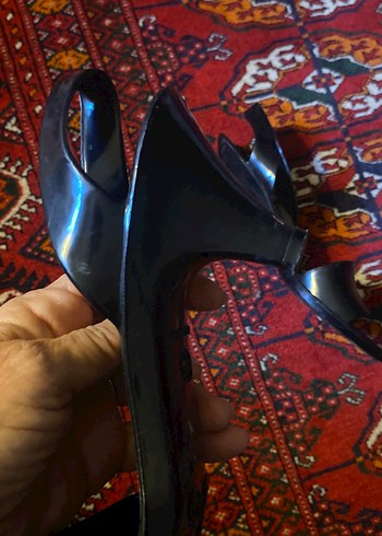 38 Beden siyah Renk Marc by Marc Jacobs Kadın Siyah Topuklu plastik Ayakkabı