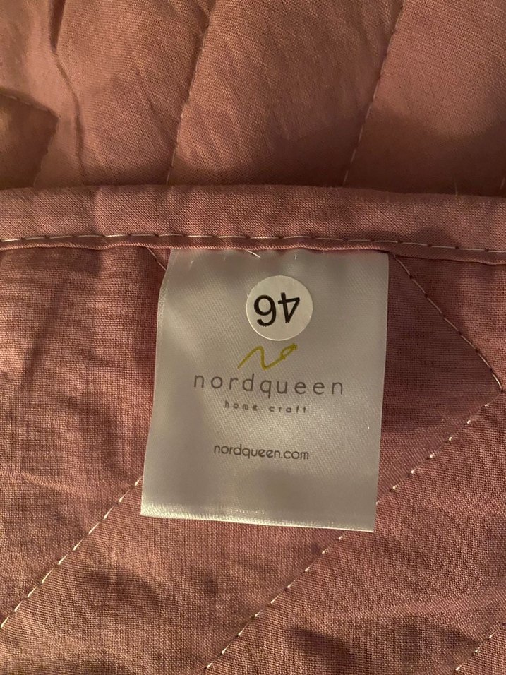 Pastel Pembe Düz Yatak Örtüsü - Görsel 3