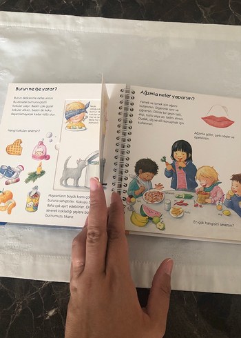 Beden Renk Ben ve Sen - Mikado Ravensburger Minikler Neden Niçin Nasıl?