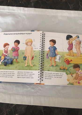  Beden Ben ve Sen - Mikado Ravensburger Minikler Neden Niçin Nasıl?