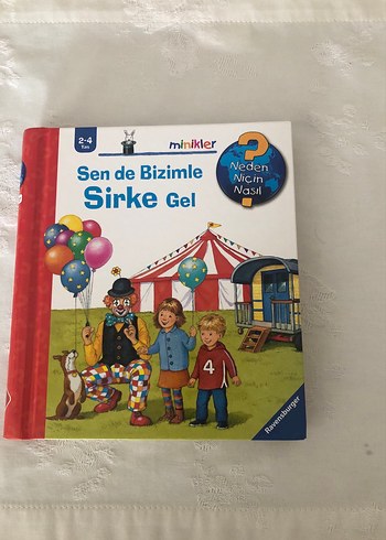 Sen de Bizimle Sirke Gel- Mikado Ravensburger Minikler Neden Ni?