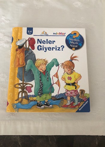 Neler Giyeriz? Mikado Ravensburger Minikler Neden Niçin Nasıl?