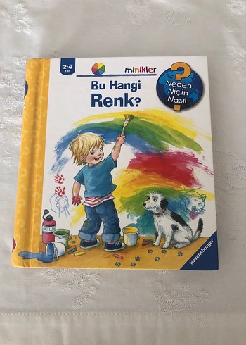 Bu Hangi Renk? Mikado Ravensburger Neden Niçin Nasıl?