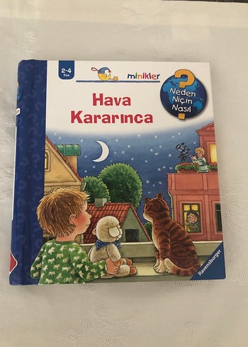 Hava Kararınca - Mikado Ravensburger Minikler Serisi Neden Niçin