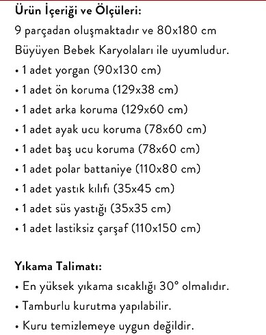  Beden Çilek Mobilya Büyüyebilen Beşik Uyku Seti Baby Cotton