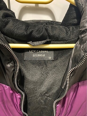 LC Waikiki LCW renkli şişme mont