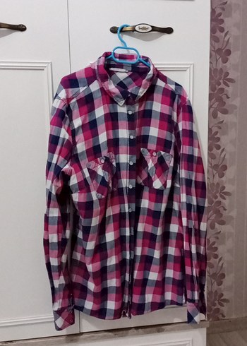 LCW Pamuklu Gömlek - Görsel 4