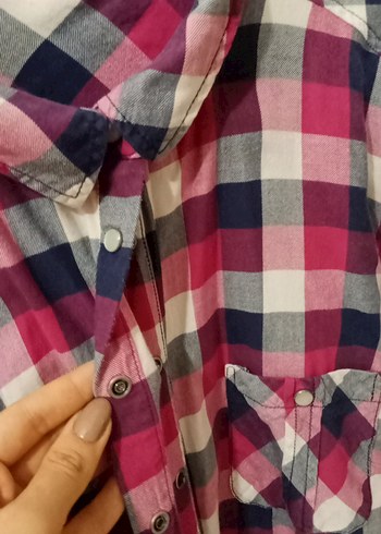 LCW Pamuklu Gömlek - Görsel 2