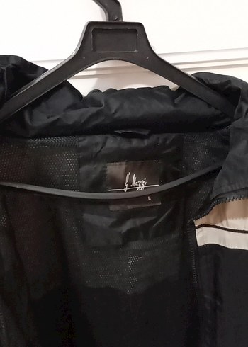 Gri Erkek Spor Yağmurluk - Görsel 3