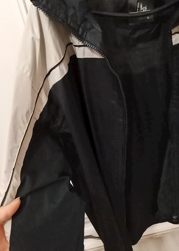 Gri Erkek Spor Yağmurluk - Görsel 4