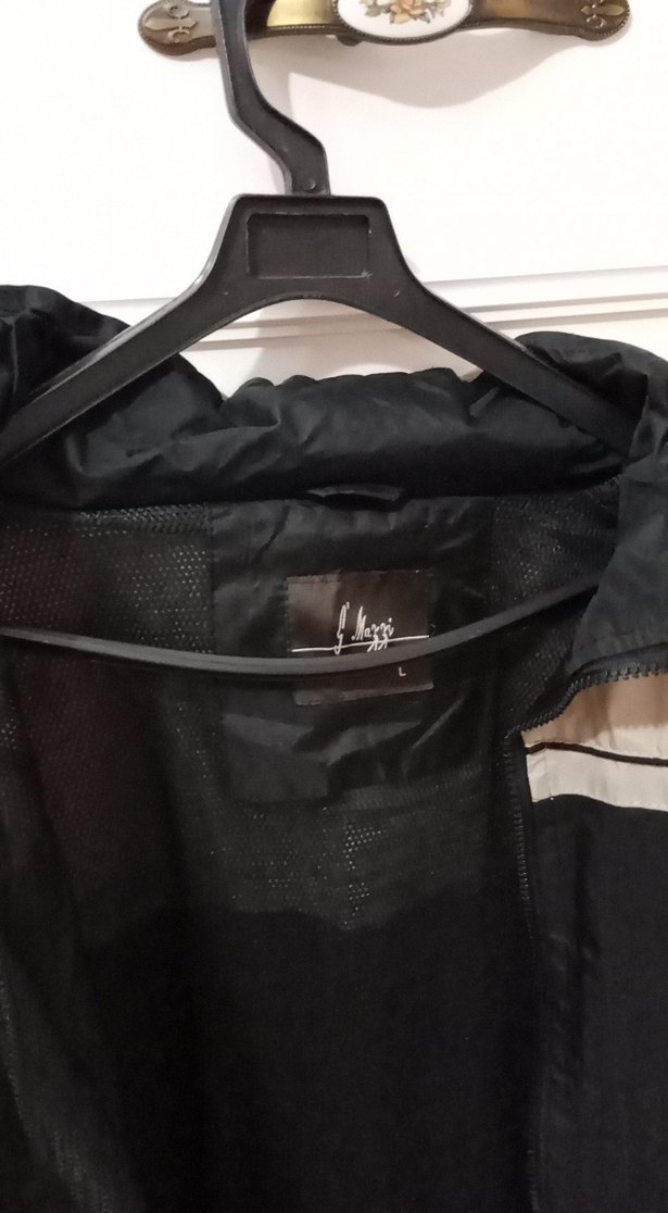 Gri Erkek Spor Yağmurluk - Görsel 3