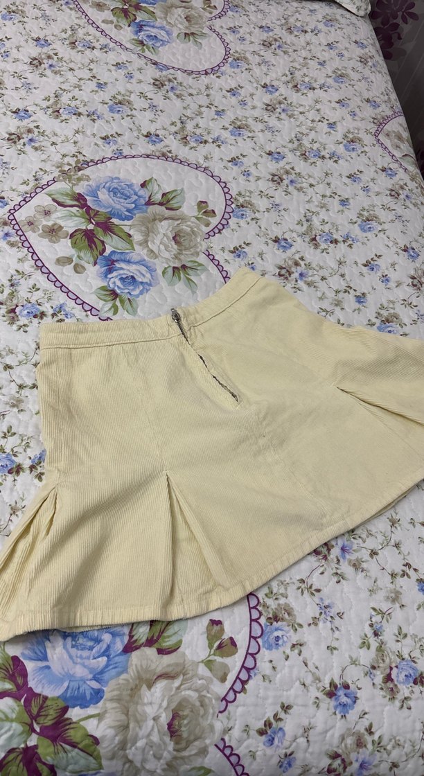 Pleli Mini Etek - Görsel 2