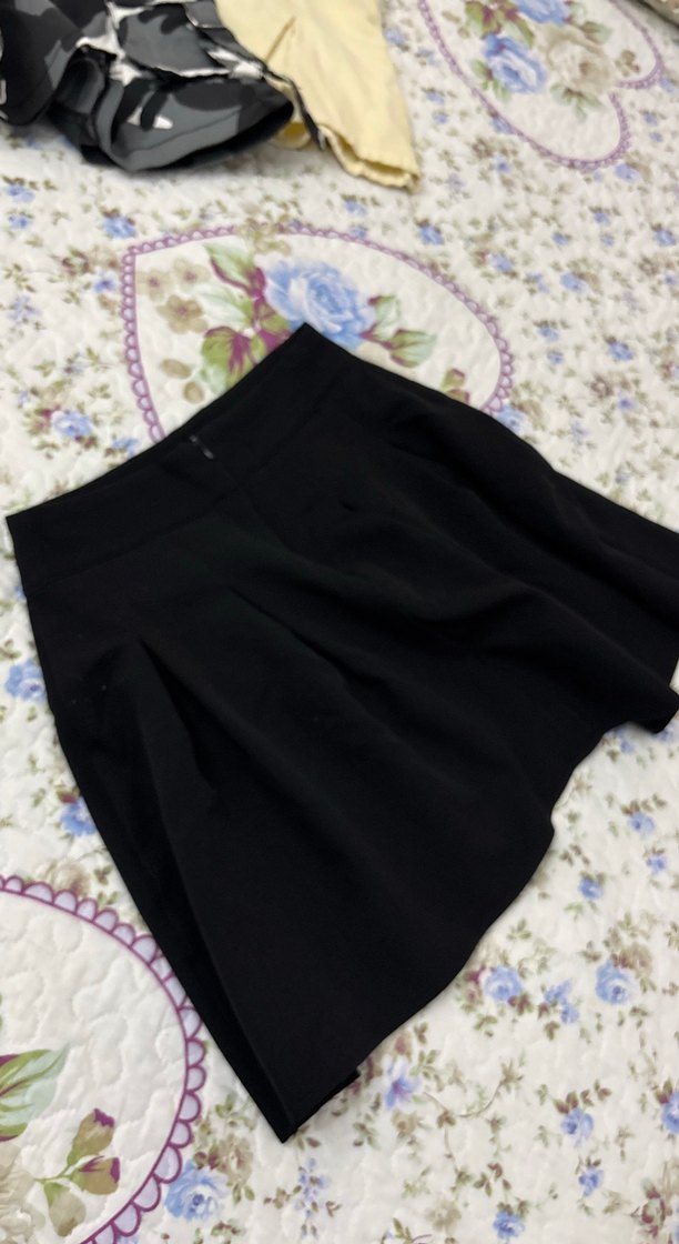 Siyah Pilili Mini Etek - Görsel 2