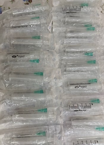 Tek Kullanımlık Şırınga Seti - Görsel 2