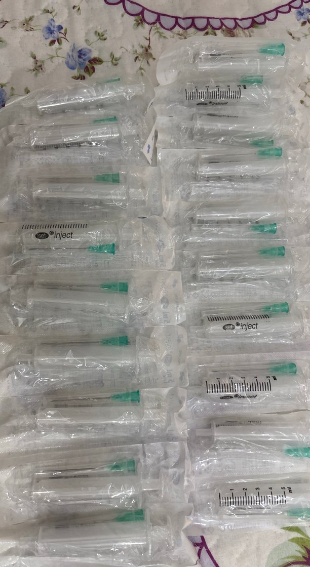 Tek Kullanımlık Şırınga Seti - Görsel 2