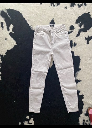 Trendyol beyaz jean - Görsel 2