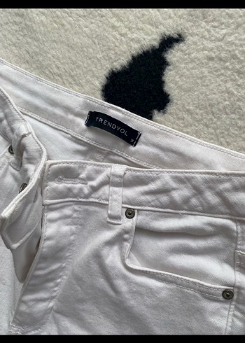 Trendyol beyaz jean - Görsel 3