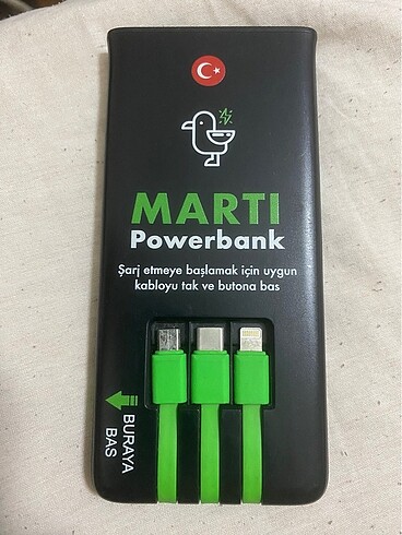 Powerbank Sıfır 5 bin kapasite