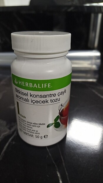 Herbalife Çay 
