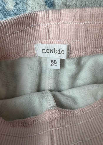 Diğer Kappahl Pembe Desenli Kız Pantolonu