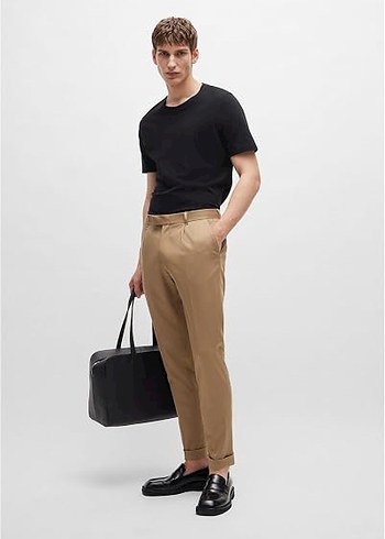 Hugo Boss Bej Erkek Pantolon Siklik Ve Rahatlik Bir Arada