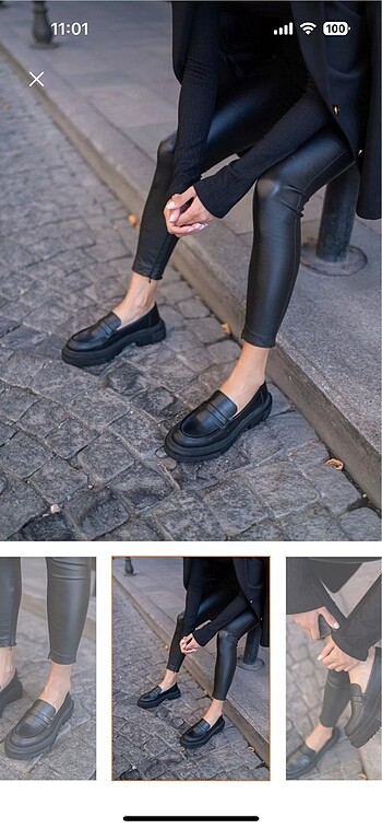 Diğer Kadın loafer ayakkabı