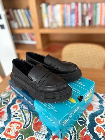 36 Beden siyah Renk Kadın loafer ayakkabı